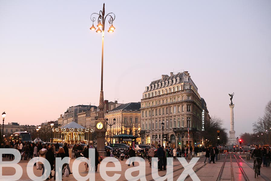 Spectacle de rue Bordeaux