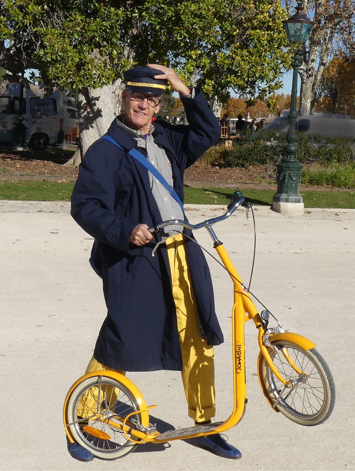 Facteur-Lecteur - Spectacle humoristique insolite et tout public