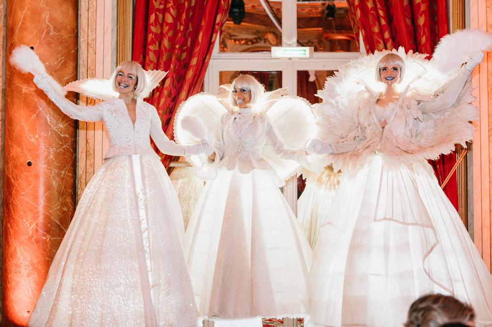 Echassiers Blancs Lumineux: déambulation féerique