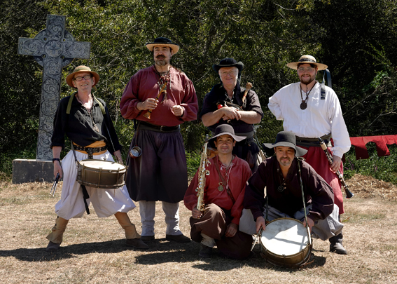 Musique bretonne pour l'animation de rue